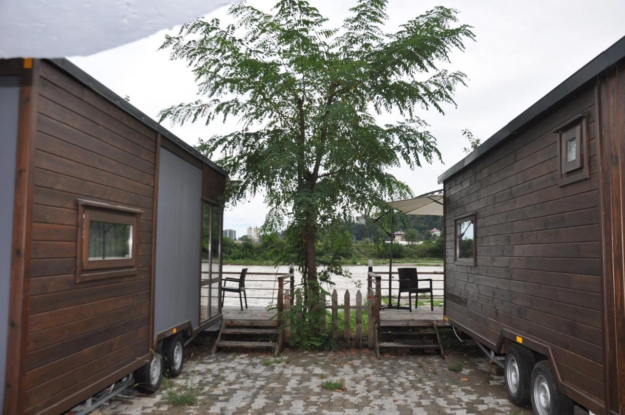 Hotel Danzi Camping Tiny House Rize Exterior foto